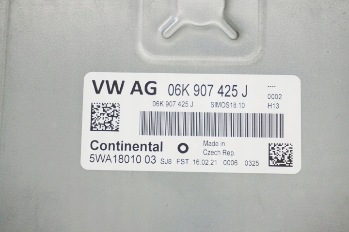 фото №6, Блок керування двигуном (ecu) vw arteon 3h fl 06k907425j