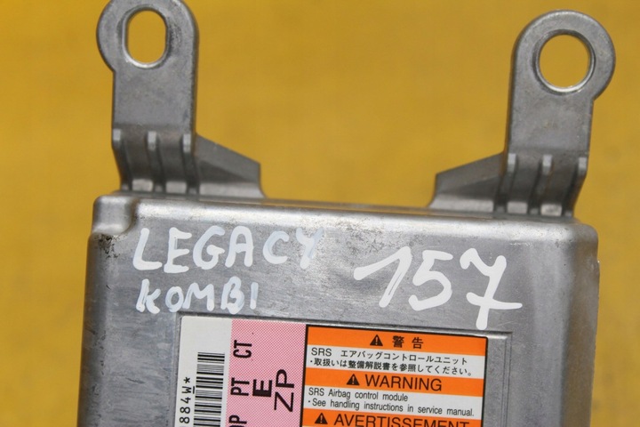 фото №7, Датчик подушка безопасности 98221ag260 legacy iv 2.0 d