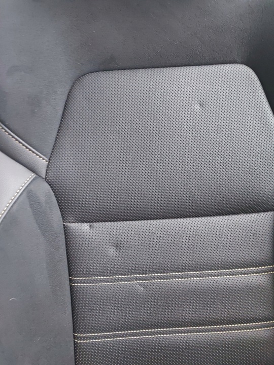 фото №6, Сиденья диван обшивки туннель пластики renault arkana rs line жёлтая золотая nić