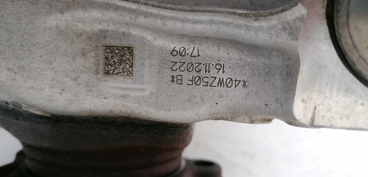 фото №11, Vw id.3 id3 поворотный кулак + амортизатор левый перед 22r.