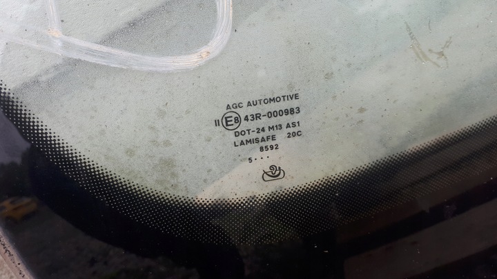 фото №5, A5 рестайлінг скло лобове передня pod камера as1