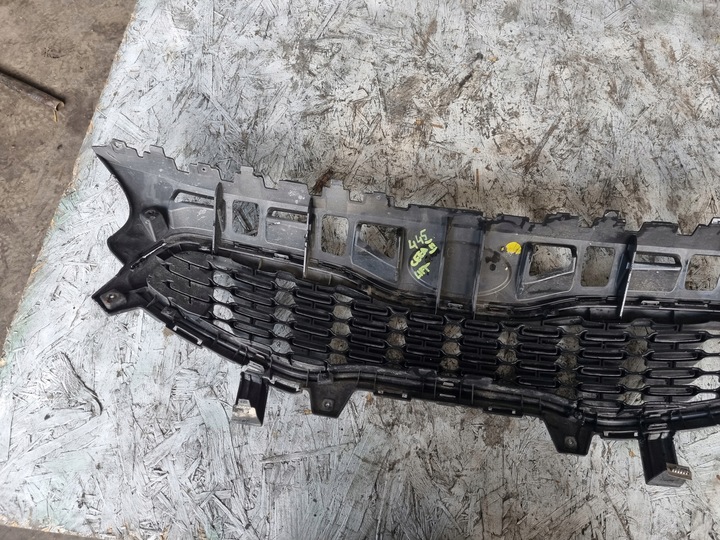 фото №7, Kia ceed ii рестайлінг 15-18 решітка радіатора решітка радіатор хром оригінал