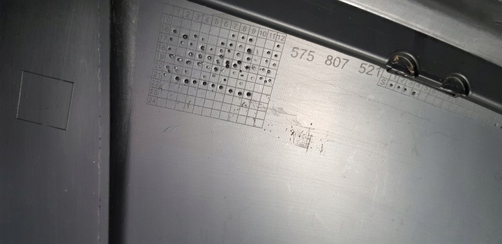 фото №12, Seat ateca накладка бампера зад 575807521