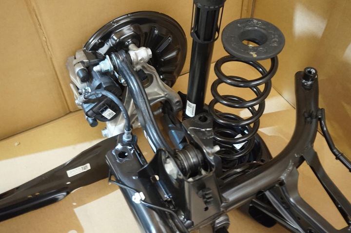 фото №12, Новая балка ось задняя поворотный кулак vw touran ii 5ta 25r 5t0000000a35t 5qa505315b