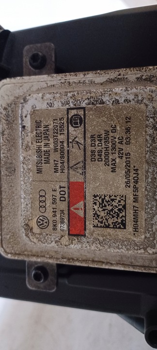 фото №9, Лампа audi a1 ксенон led рестайлинг 8xa941005 7943100000