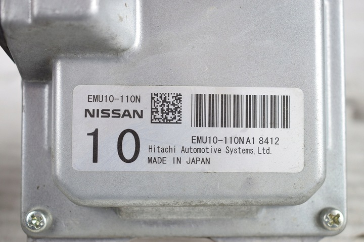 фото №4, Комп'ютер блок керування nissan navara emu10-110na1