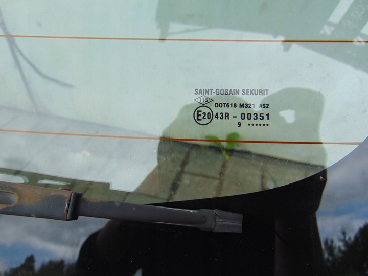 фото №11, Комплектная крышка багажника dacia sandero i 0v21d eu