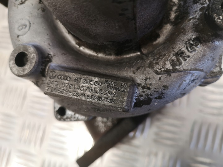 фото №5, Turbospręzarka gt2056v vw touareg 7l t5 2.5 tdi