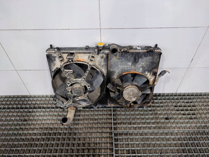 фото №1, Радіаторів води + вентилятори mitsubishi space star i рестайлінг 1.3 mpi 4g13