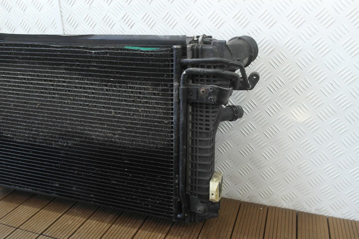 фото №7, Audi a3 8p golf vi 08-13 1.6 tdi радиатор интеркулер вентилятор комплект