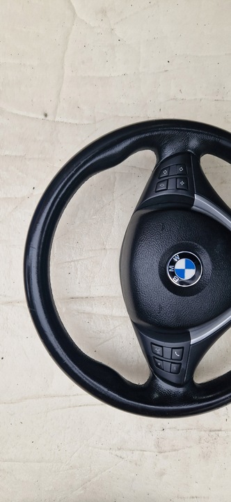 фото №11, Кермо bmw e70 подушка безпеки м-пакет мультифункція