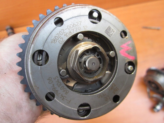 фото №8, Bmw x5 g05 x6 g11 g12 g30 n63 n63b44c 4.4 фазатор регулятор 8601045 8601045