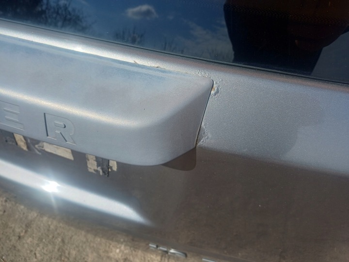 фото №8, Кришка скло зад land rover freelander ii lrc 907 06-11r