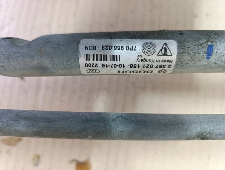 фото №12, Vw touareg cayenne механизм моторчик дворник 7p0955119