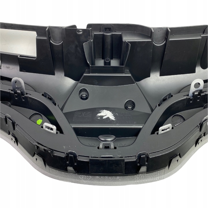 фото №11, Решітка радіатора решітка renault kangoo ii рестайлінг 623101381r