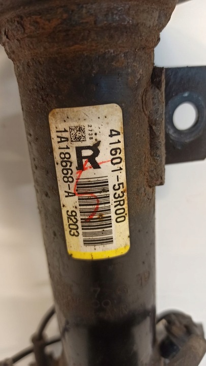 фото №4, Suzuki swift mk8 поворотный кулак правые перед 1.2