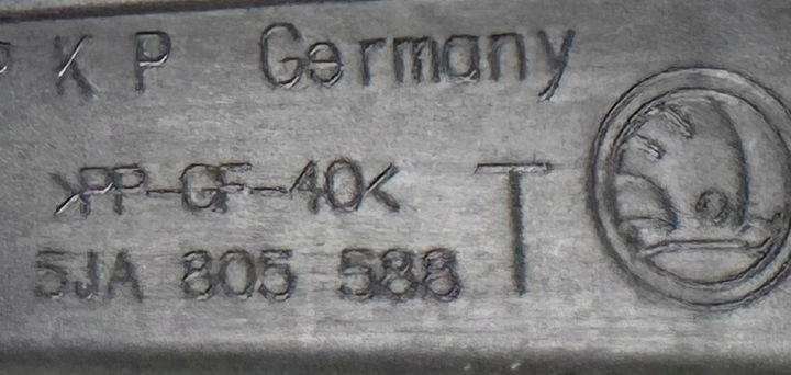 фото №13, Skoda rapid seat toledo iv 12-19r передние усилитель лобовое 5ja805588t