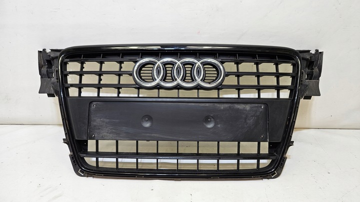 фото №6, Решётка радиатора решётка радиатора решётка audi a4 b8 8k0 передний рестайлинг чёрный