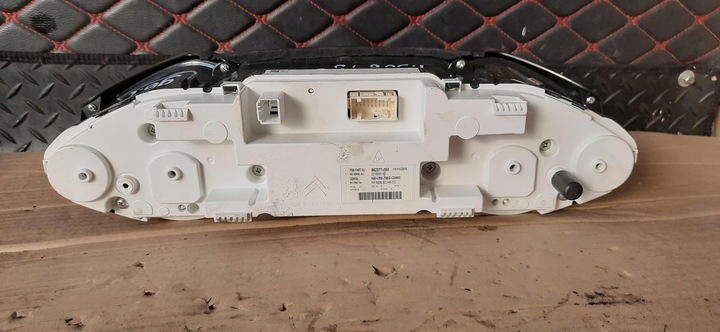 фото №16, Спидометр приборы европа peugeot 308 t9 9822774780