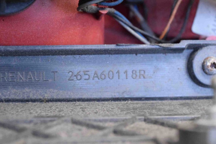 фото №9, Фара левая задняя renault trafic ii фургон fl 93857747 29491446 2.0l 84kw