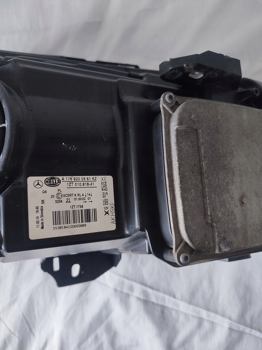 фото №8, Лампи bixenon перед ils модуль a1768200561 a1768200661 a1669002800 w176 akl