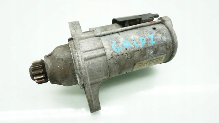 фото №4, Vw golf vii 1.4 tsi стартер 0am911023r