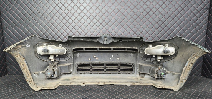 фото №11, Fiat panda iii cross 4x4 2011- бампер передний перед лак 374/c