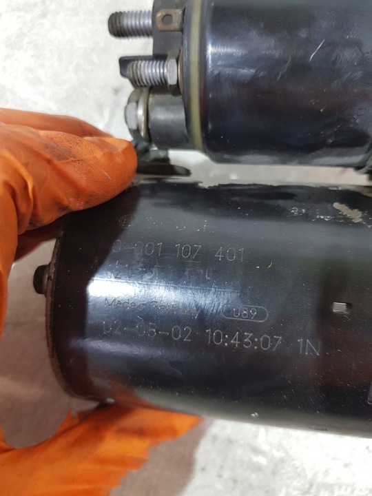 фото №6, Стартер 0001107401 opel astra g corsa b meriva 1.4b z14xe