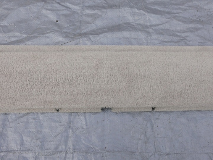 фото №3, Bmw f07 підлога багажника оббивка оббивка