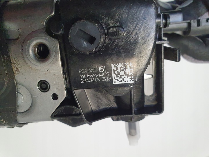 фото №9, Opel mokka b замок дверь левый зад 9836115180