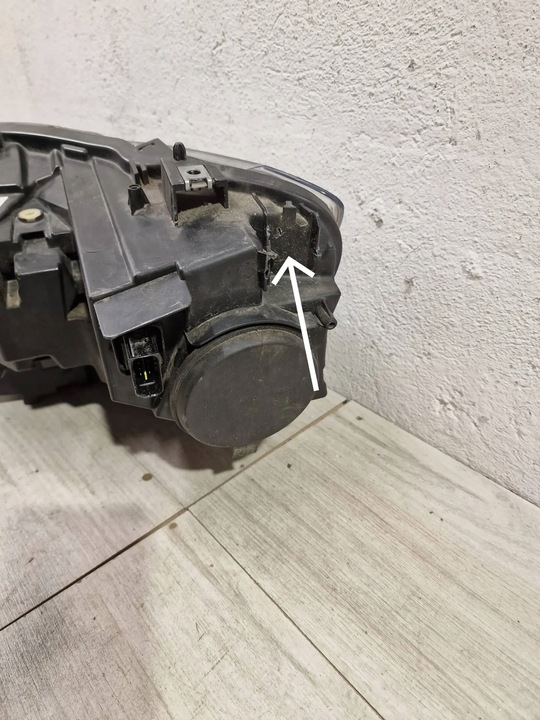 фото №9, Peugeot rifter лампа фара h7 з led правые европа 90146218