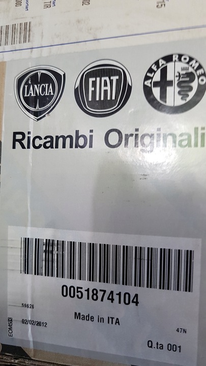 фото №6, Fiat alfa jeep генератор новий оригінал fiat