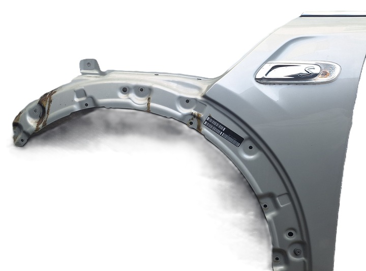 фото №8, Mini f55 f56 f57 крыло переднее правые i левый серебряный цвет a62