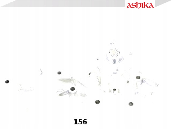 фото №2, Ashika насос воды infiniti qx4 3.3