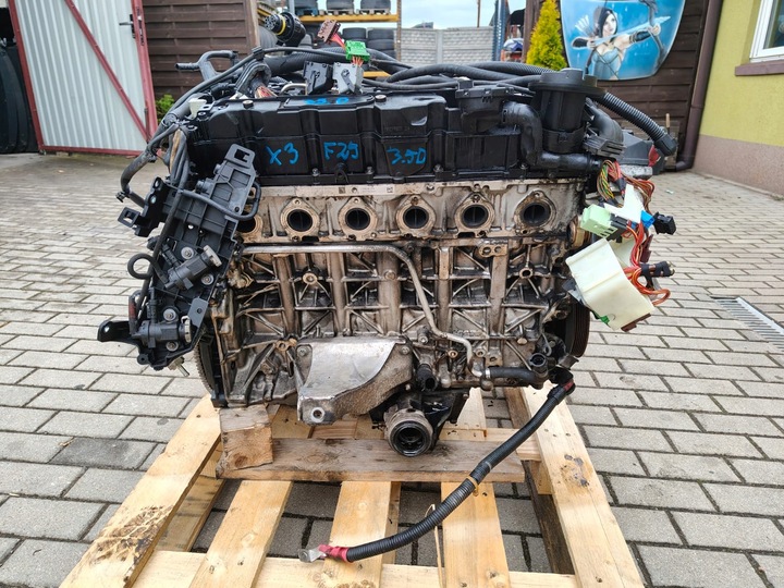фото №11, Bmw x3 f25 x5 e70 x6 голий двигун 3.0d n57d30b