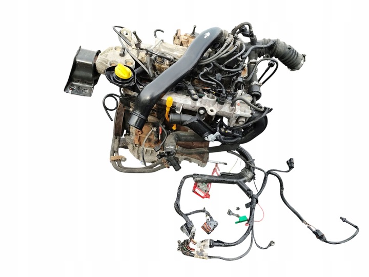 фото №1, Двигатель комплектный renault clio iii modus 1.2 tce 101km 74kw d4fh784 193tyś