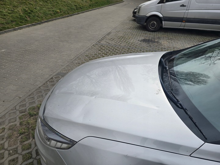 фото №6, Kia optima iv капот кришка двигуна 4ss срібна