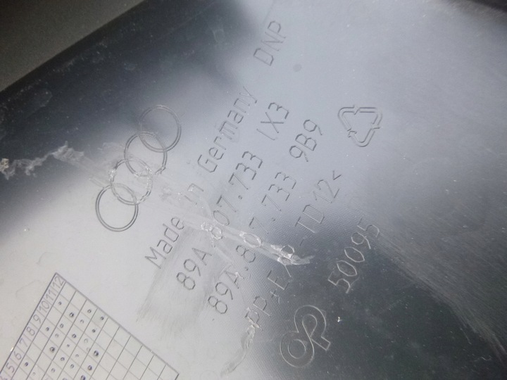 фото №11, Бампер перед решётка радиатора audi q4 e-tron 89a 21-23