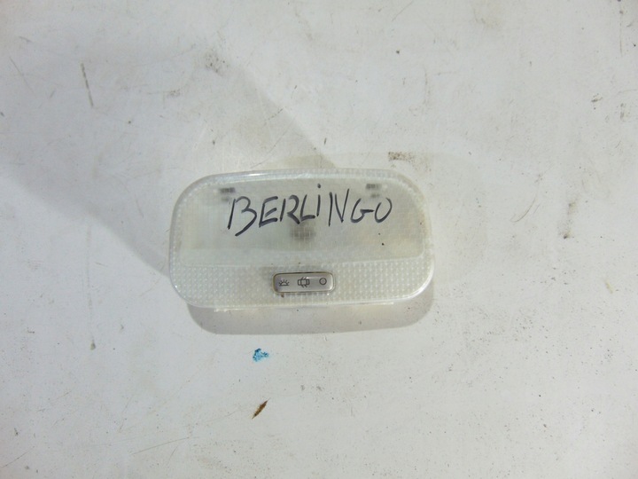 фото №1, Лампа освещение интерьера partner berlingo ii