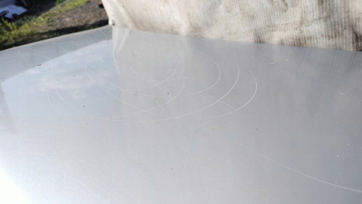 фото №5, Крышка багажника зад audi a4 b5 sedan ly7m