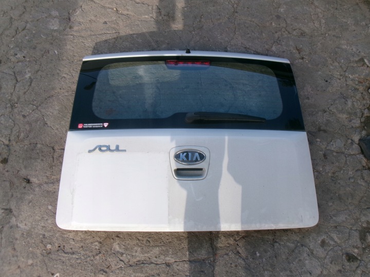 фото №1, Kia soul i кришка зад багажника комплектна