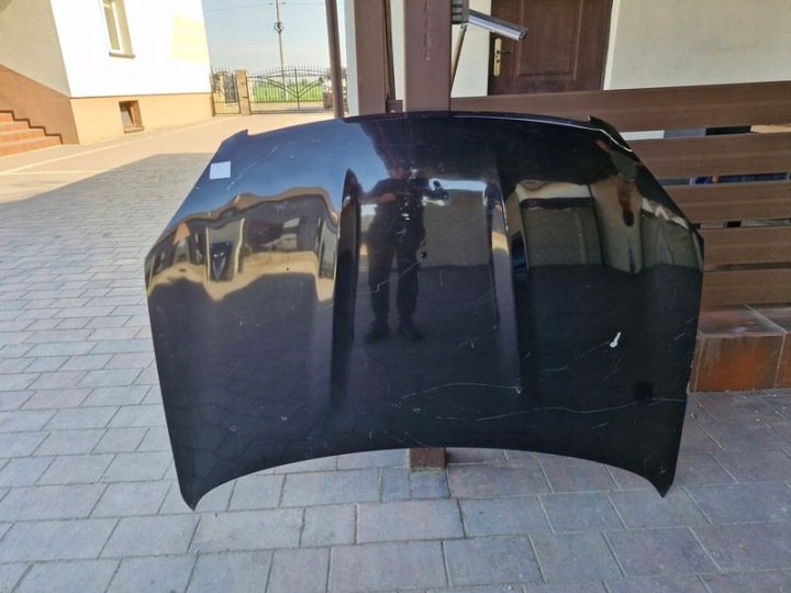 фото №12, Nissan qashqai i 1 j10 дорестайлінг капот кришка двигуна перед