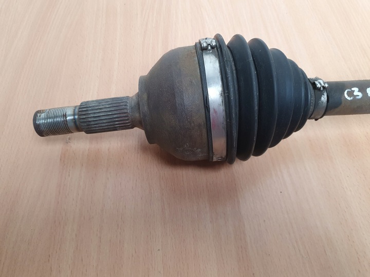 фото №13, Піввісь перед права 9672086080 ліва 9672085980 citroen ds4 1.6 thp