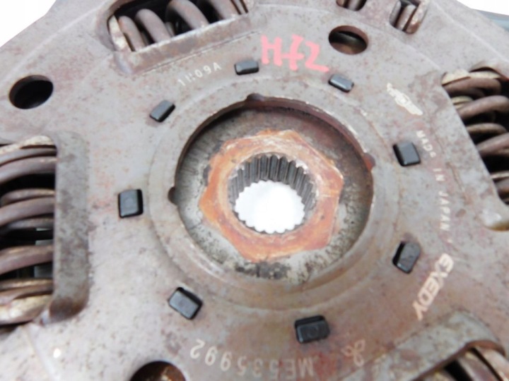 фото №9, Корпус сцепления сцепление диск маховики mitsubishi canter fuso 3.0 d 15r