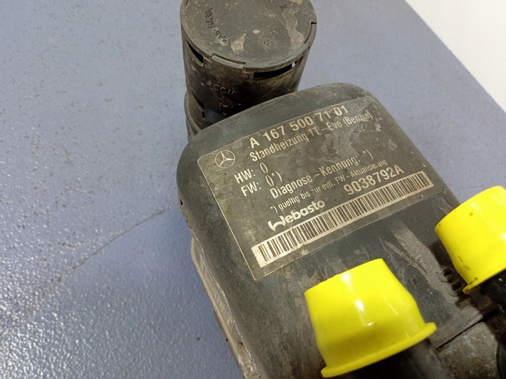 фото №4, Mercedes gle w167 обігрів стояночний вебасто a1675007101