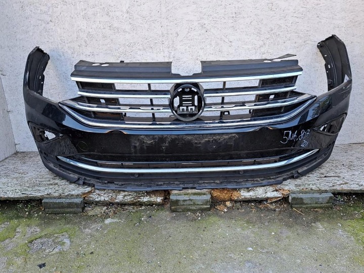 фото №7, Vw tiguan 2 рестайлінг 5na807221 бампер перед