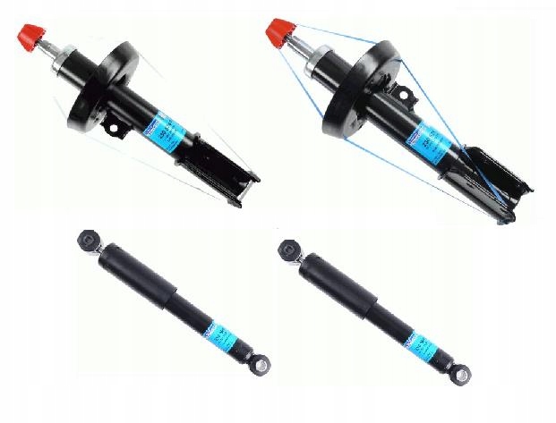 фото №16, Амортизатор kyb 334846 opel astra g 98-02 pp