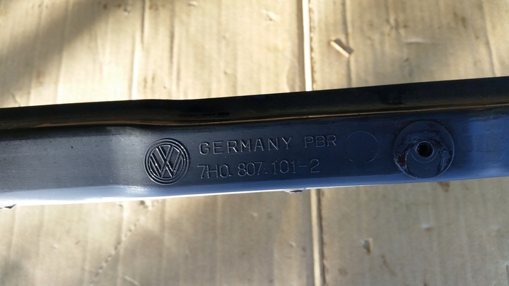 фото №14, Бампер vw t5 7h0807101