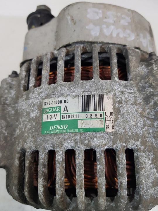 фото №9, Генератор jaguar x-type 2.5b v6 1x43-10300-bd