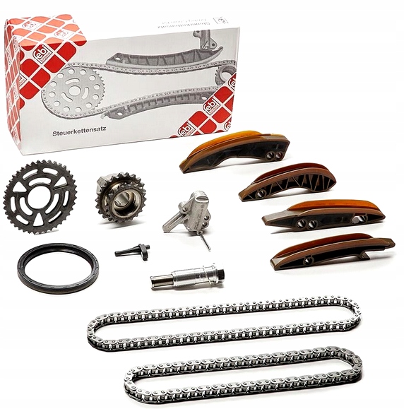 фото №12, Febi bilstein 102040 набор цепи распределительный вал